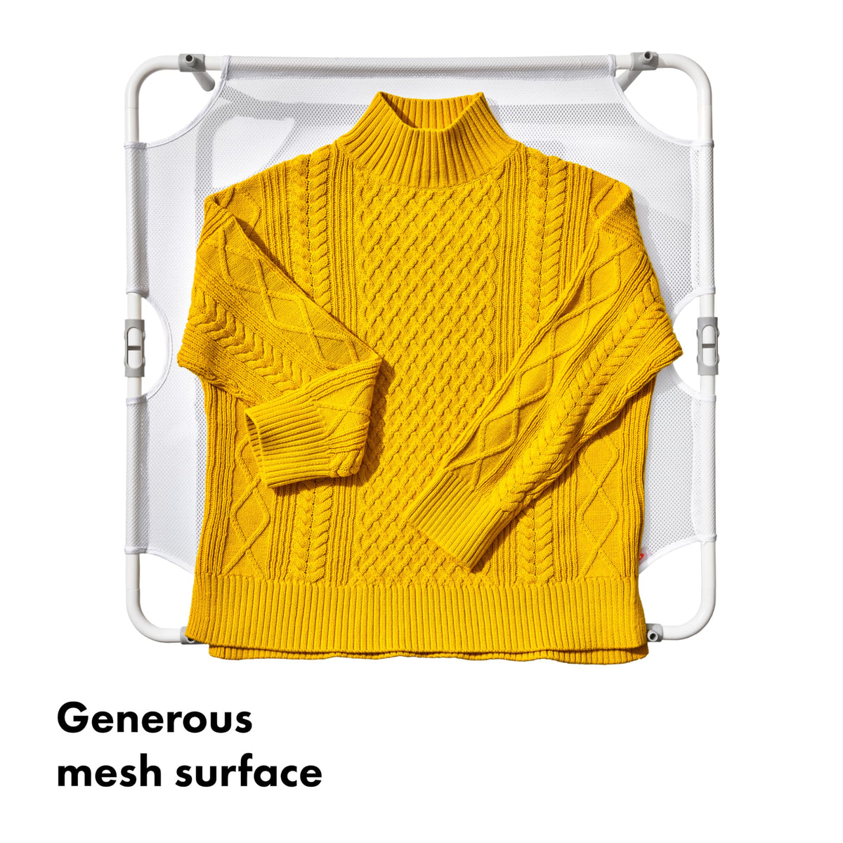 OXO Good Grips Folding Sweater Dryer ideal for delicate fabrics