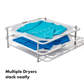 OXO Good Grips Folding Sweater Dryer stable stacking for multiple units