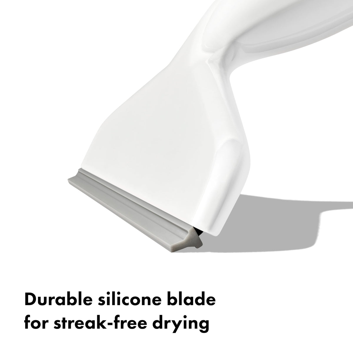OXO soft nonslip grip stays comfortable when wet