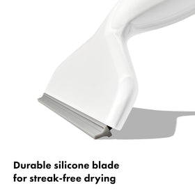 OXO soft nonslip grip stays comfortable when wet