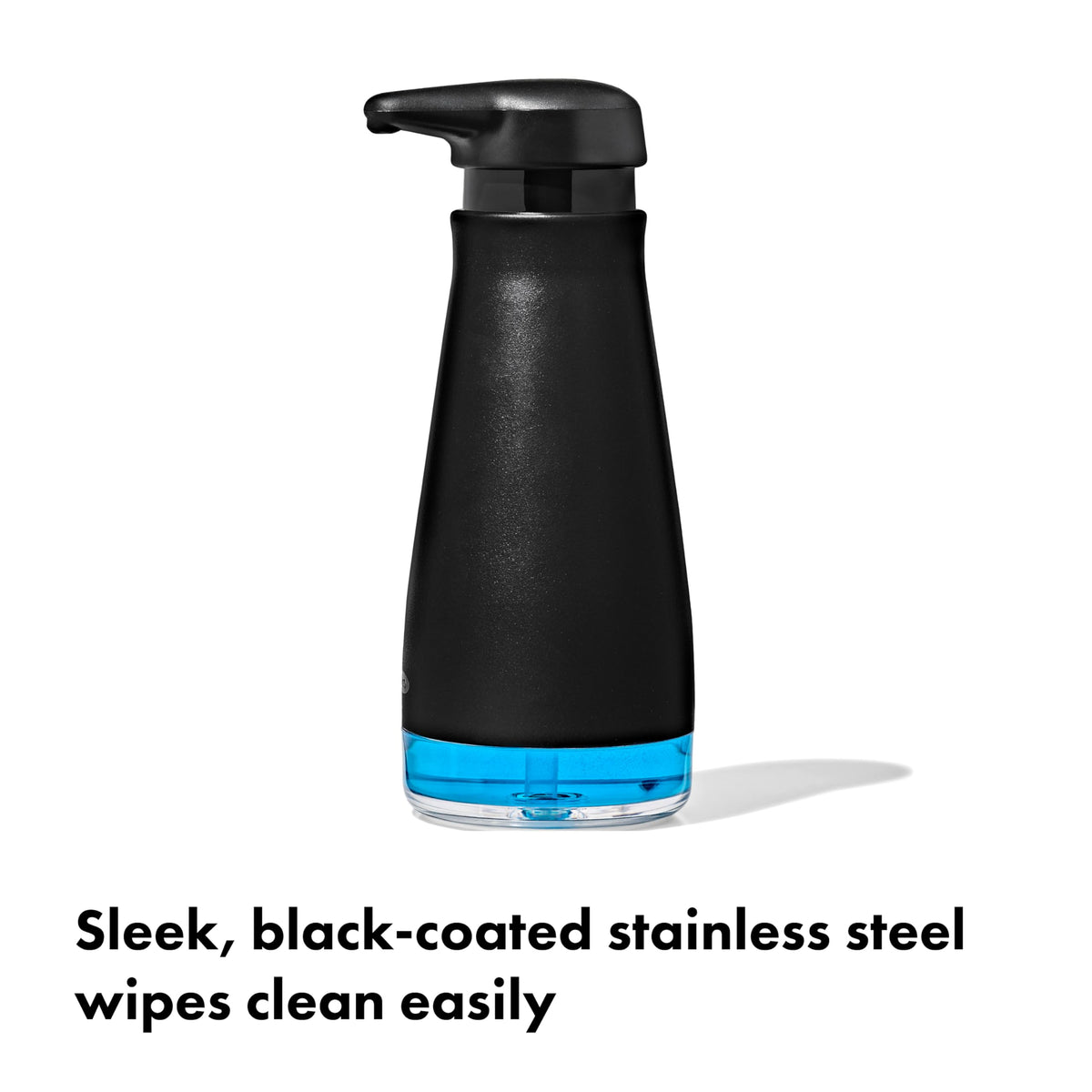 OXO Good Grips dispenser angled spout for precise soap onto sponge