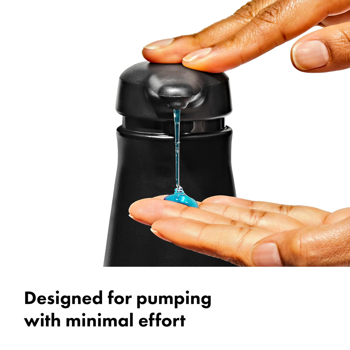 OXO Good Grips dispenser nonslip base keeps stable on surfaces