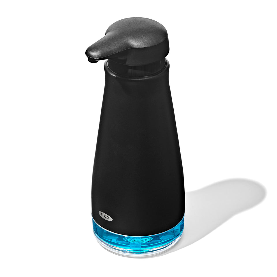 OXO Good Grips dispenser front view for easy one-handed use