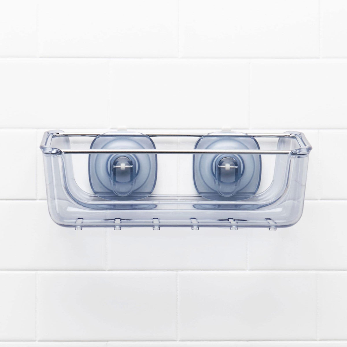 Cups slide to avoid grout lines for a clean installation.