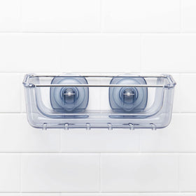Cups slide to avoid grout lines for a clean installation.