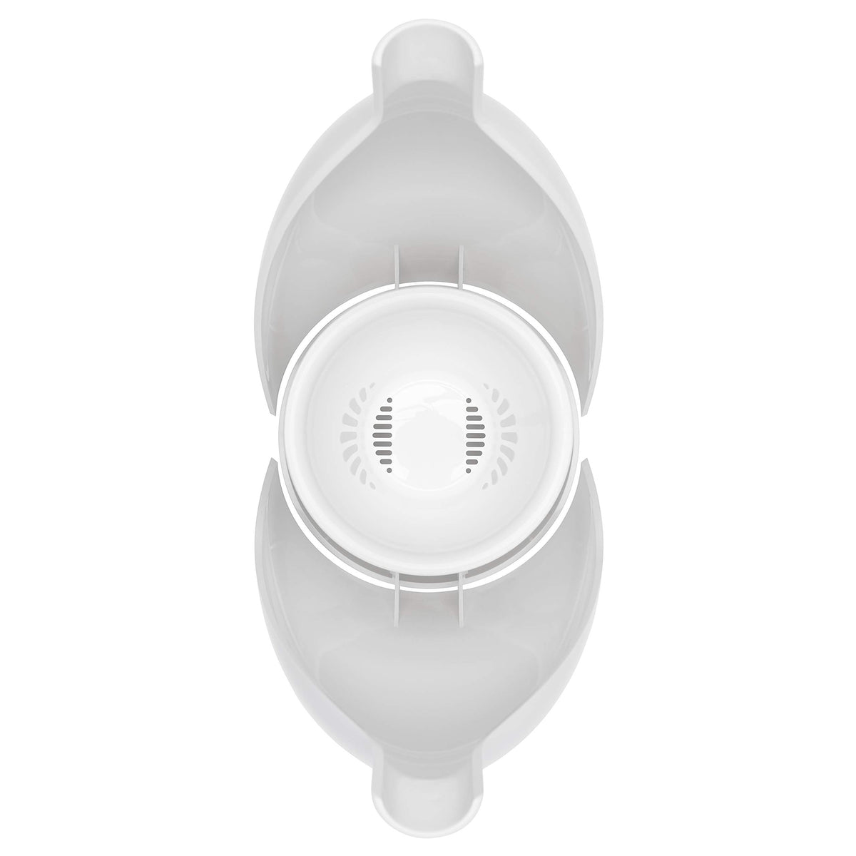 OXO Good Grips extended neck design supports easy room-to-room transport