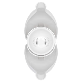 OXO Good Grips extended neck design supports easy room-to-room transport