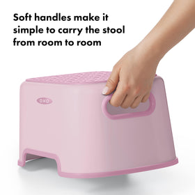 OXO Tot Step Stool Blossom color-options highlight four kid-friendly finishes