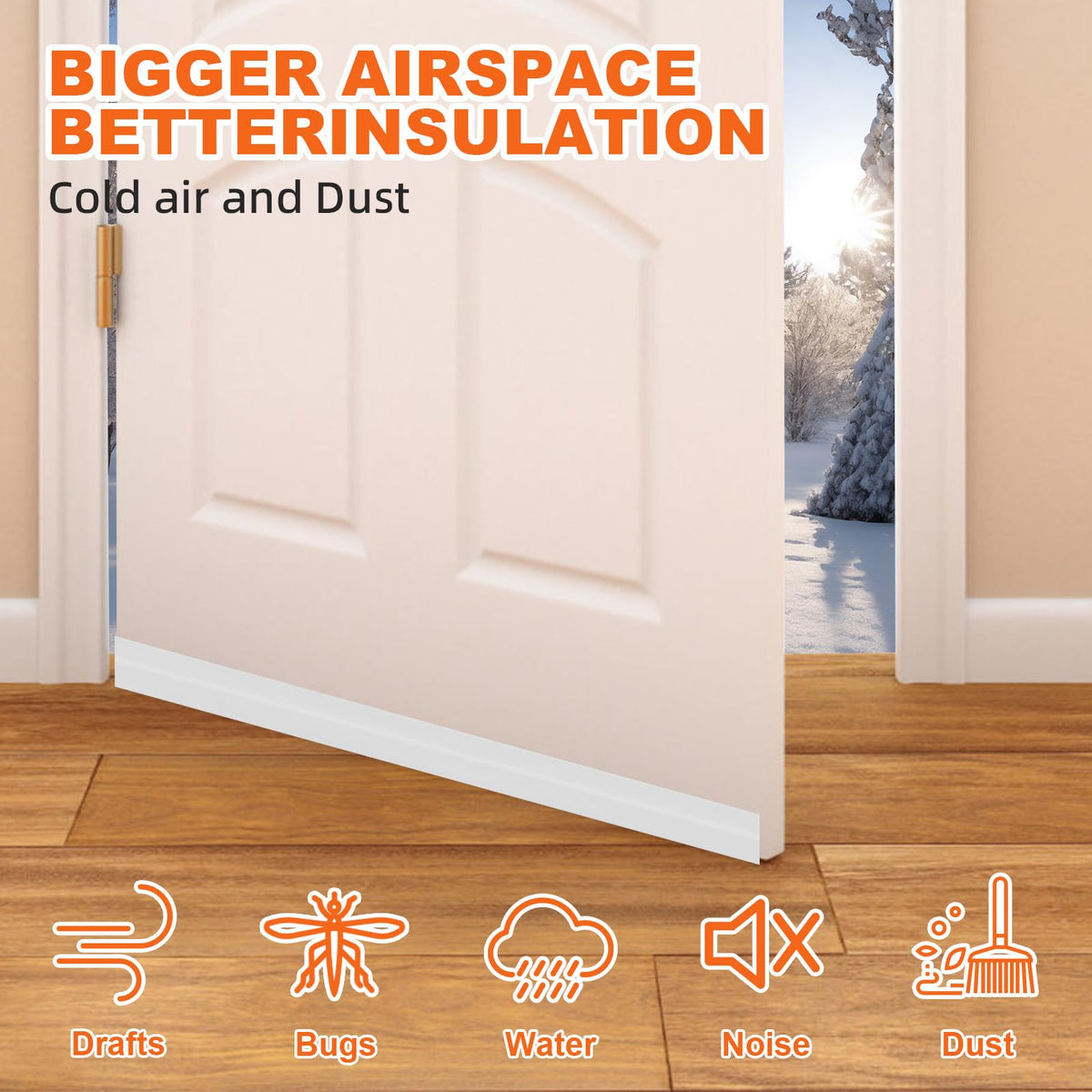 OXRQ easy-cut 39 inch length fits most doors