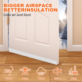 OXRQ easy-cut 39 inch length fits most doors