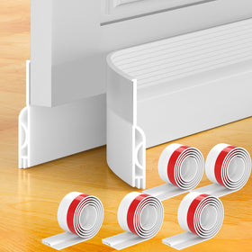 OXRQ white door draft stopper strip sealing the door bottom for comfort