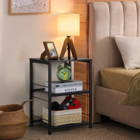 OYEAL versatile bedroom end table suitable beside bed or sofa.