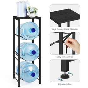 OYEAL black MDF frame with steel for durability.