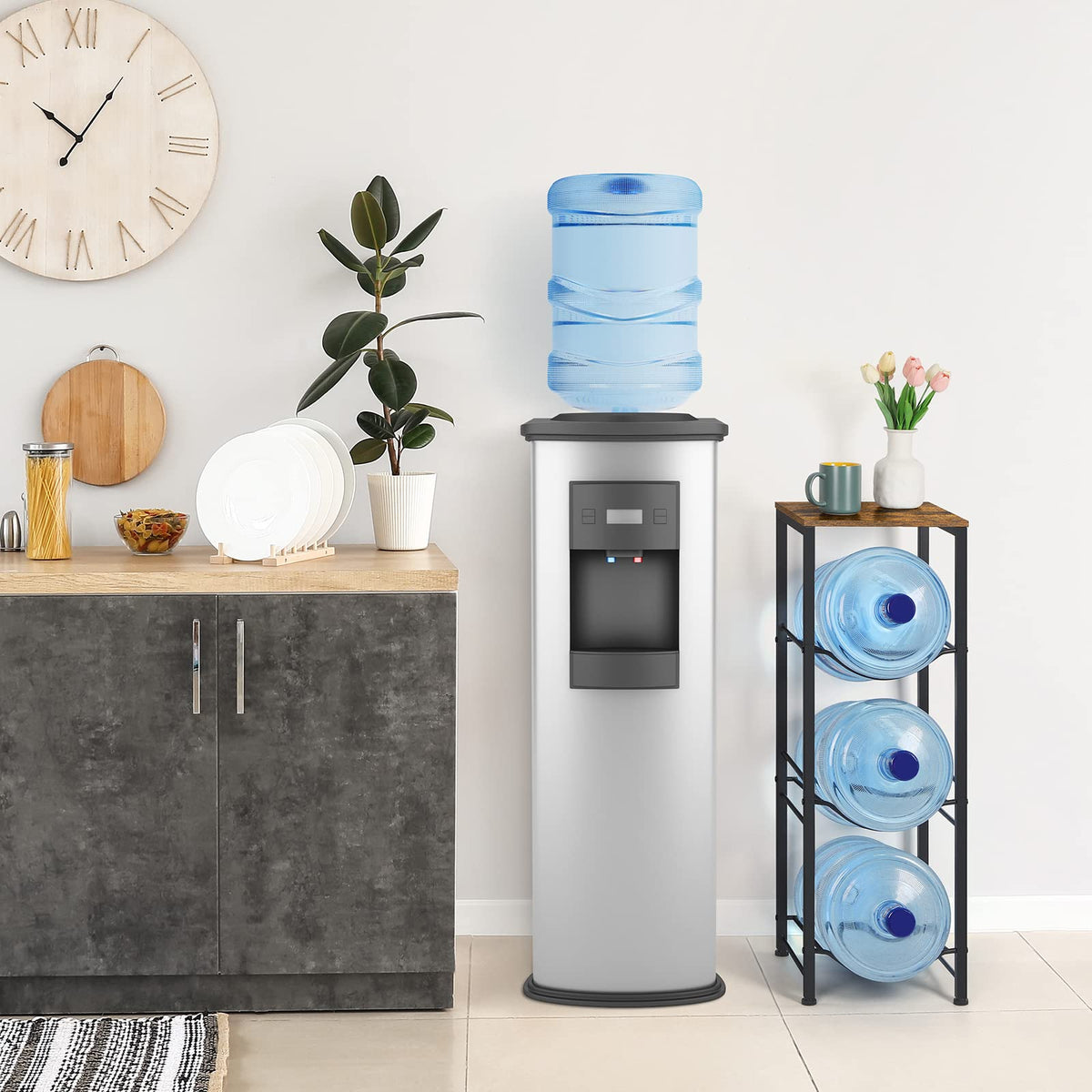 OYEAL compact dimensions illustrate space-saving footprint.