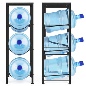 OYEAL durable 5 gallon jug storage for busy spaces.
