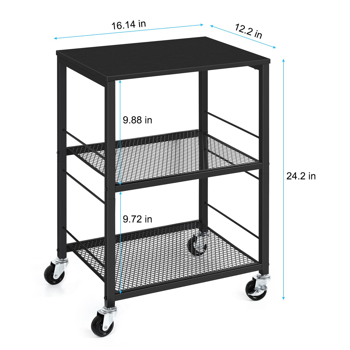 OYEAL night stand showcasing storage shelves for organized living spaces.