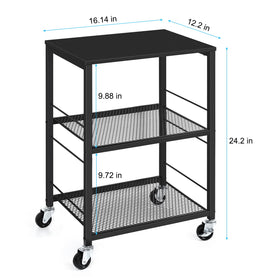 OYEAL night stand showcasing storage shelves for organized living spaces.