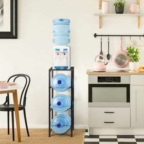 OYEAL space saving rack for kitchen or office.