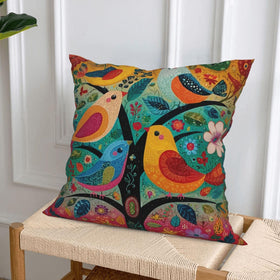 oyebn pillow cover suitable for indoor and outdoor spaces