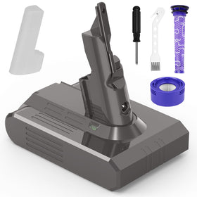 OYLIETORA V7 battery 9500mAh for extended Dyson cleaning