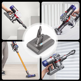 OYLIETORA compatible battery enables quick swap cleaning sessions