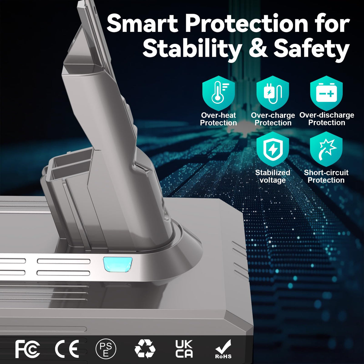 OYLIETORA SV-11 pack includes tools and filters for maintenance