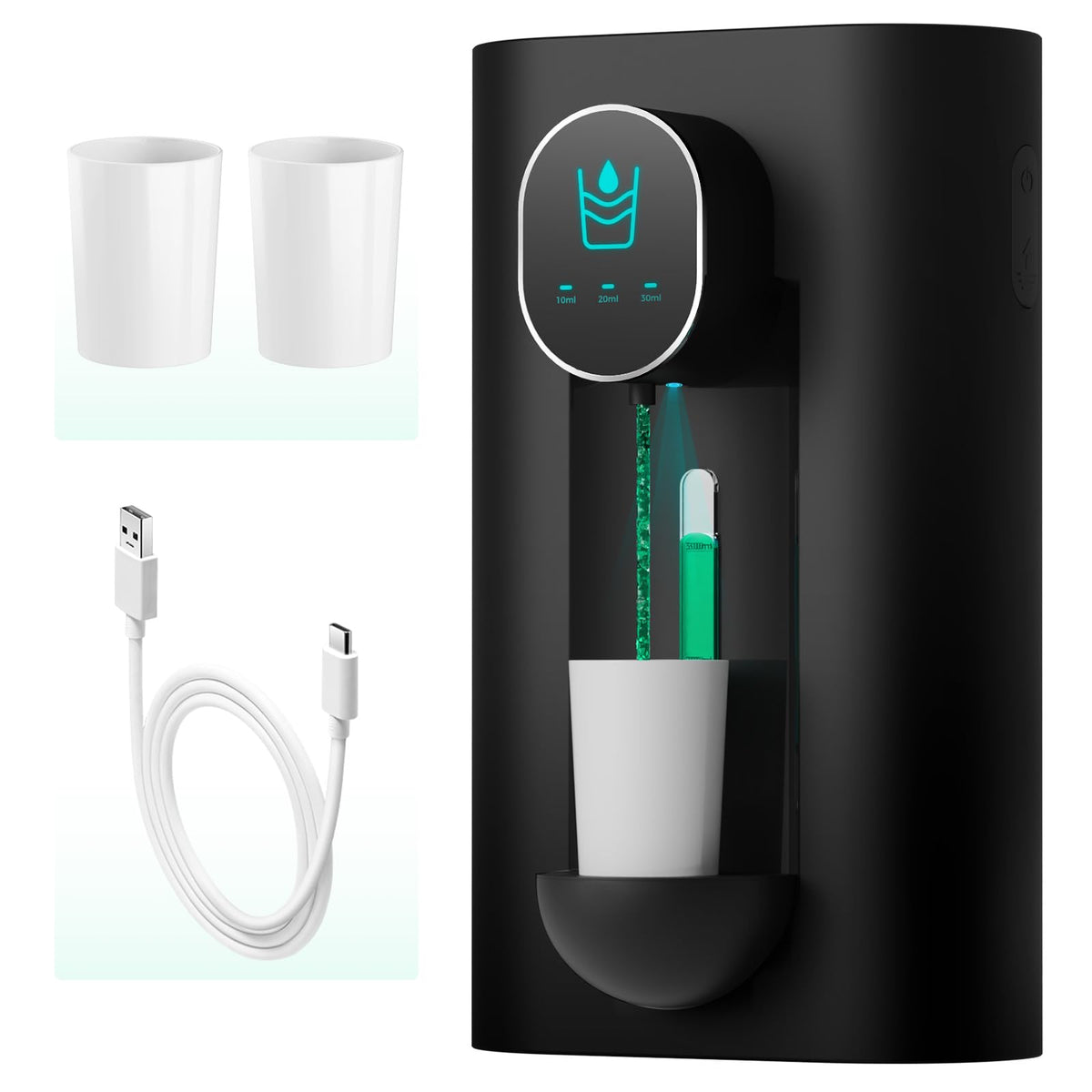 Oylik touchless dispenser with infrared sensor for hygienic, hands-free dosing