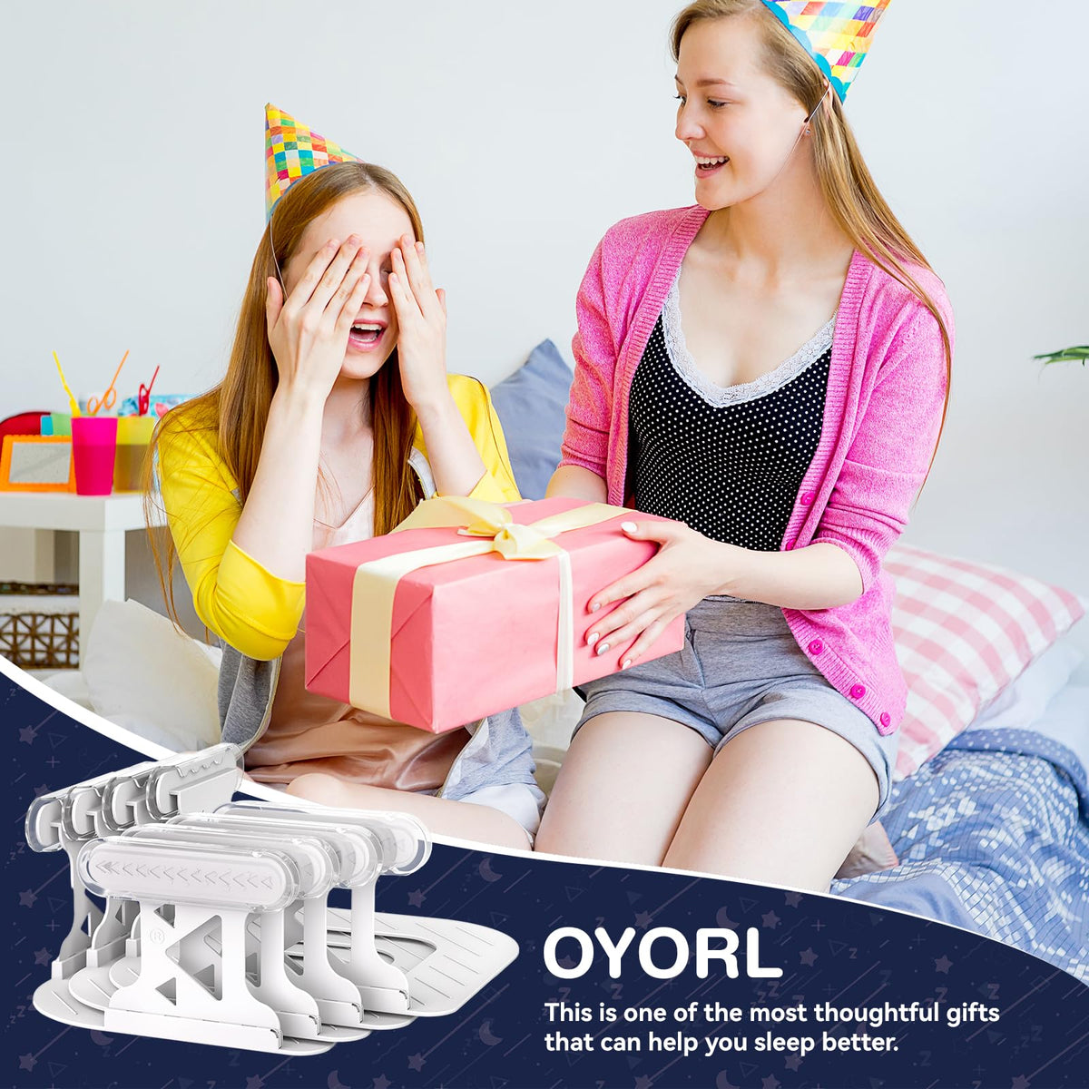 OYORL 4-pack provides multiple, persistent sheet-security solutions