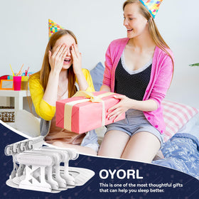 OYORL 4-pack provides multiple, persistent sheet-security solutions