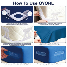 OYORL durable bungee cords maintain elasticity over time