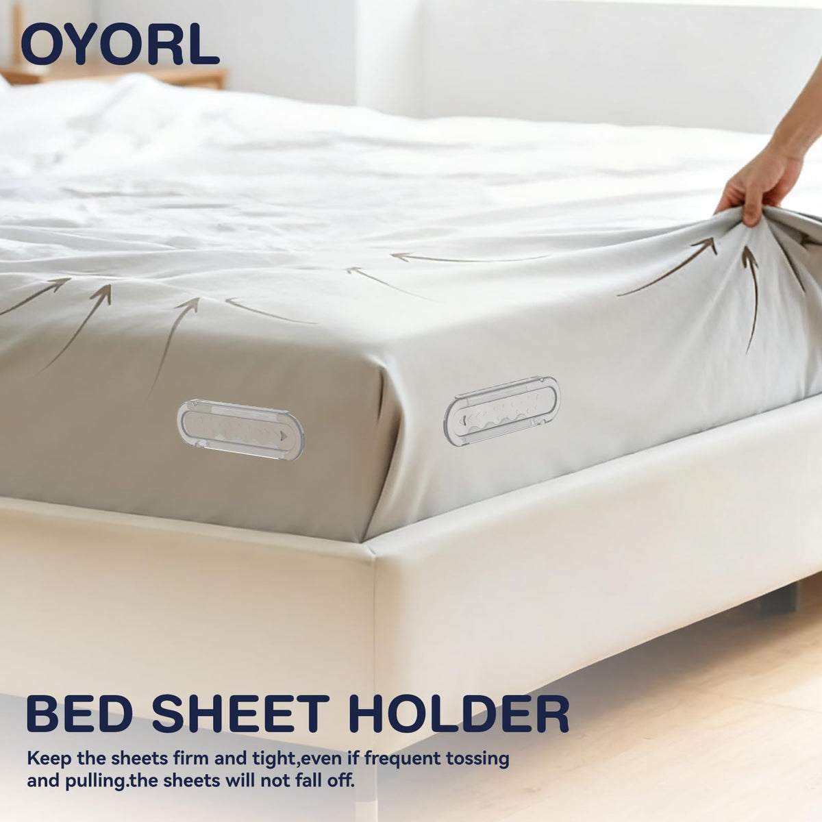 OYORL no-lift installation for thick mattresses saves effort