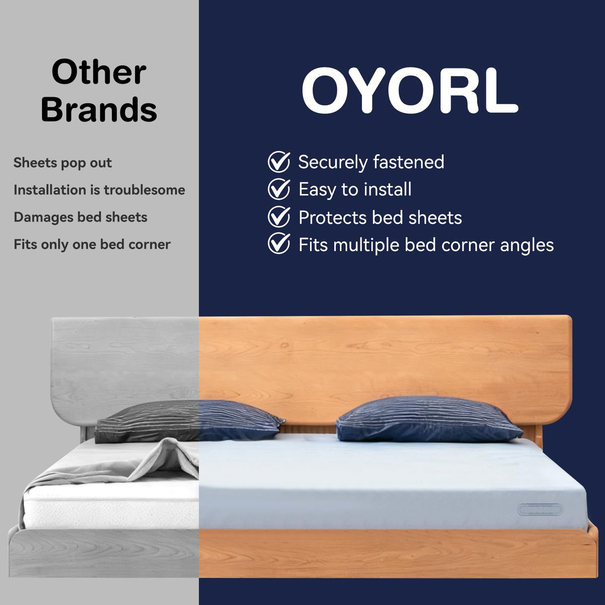 OYORL universal-fit holders for RVs, sofas, and more
