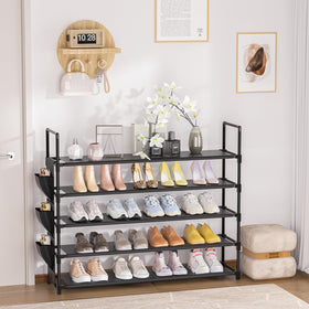 OYREL 5-tier organizer side storage bag demonstrates multipurpose organization for small items
