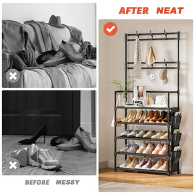 OYREL adjustable-top revealing space-fit customization for different rooms.