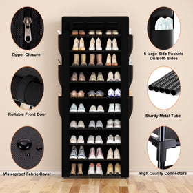 OYREL versatility image showing storage for socks, hats, and small items.