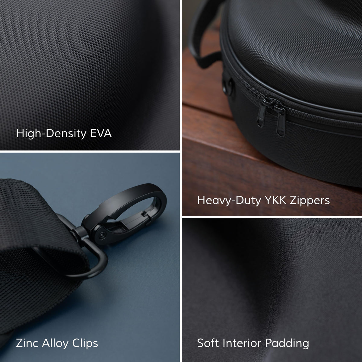 Ozueccr durable oxford fabric shields hats from moisture.
