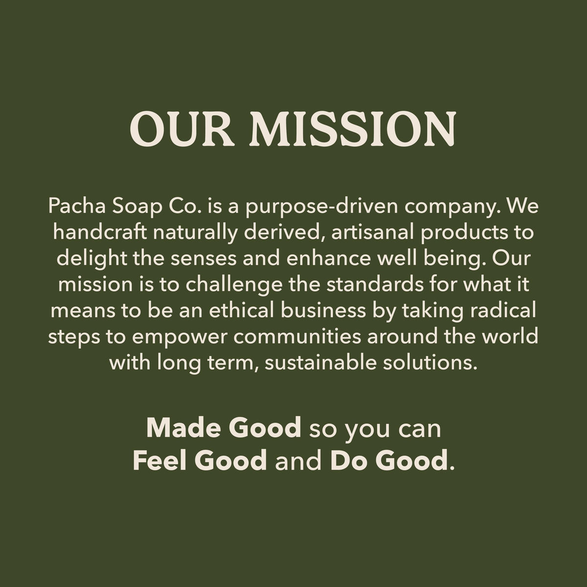 Pacha Soap Co The Coast candle gift-ready packaging close-up for gifting.