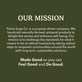 Pacha Soap Co The Coast candle gift-ready packaging close-up for gifting.