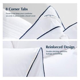 Pacific Coast all-season warmth design supports year-round comfort and cozy nights.