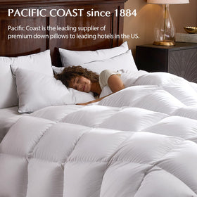 Pacific Coast fabric is soft, breathable, and moisture-wicking