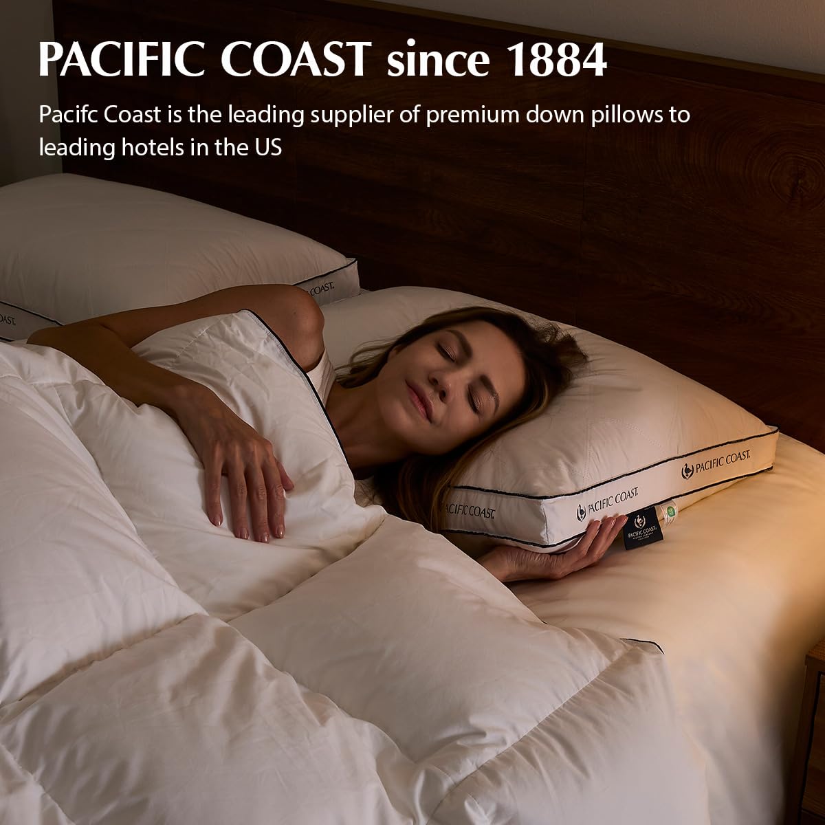 Pacific Coast packaging and care instructions for easy setup