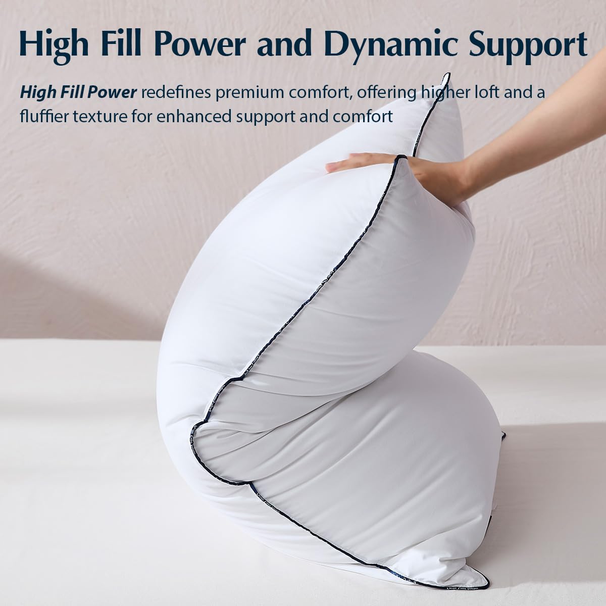 Machine washable Pacific Coast pillows for easy care and durability