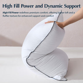 Machine washable Pacific Coast pillows for easy care and durability