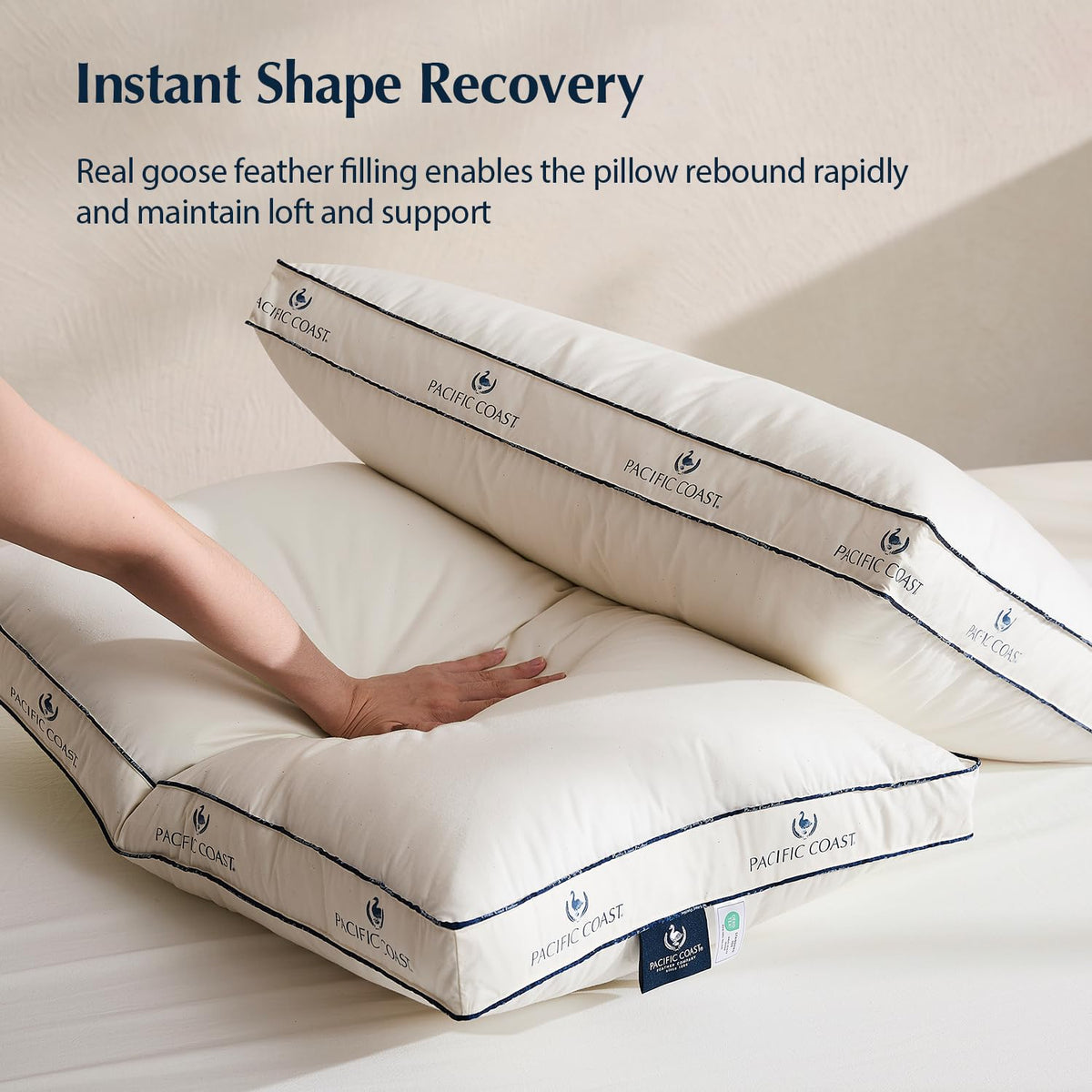 Pacific Coast hotel-at-home line delivers luxury-grade pillows for everyday use