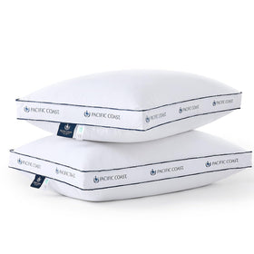 Pacific Coast gusseted queen pillow with 2 inch loft for side sleepers