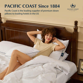 Pacific Coast hypoallergenic cleaning process ensures freshness and longevity