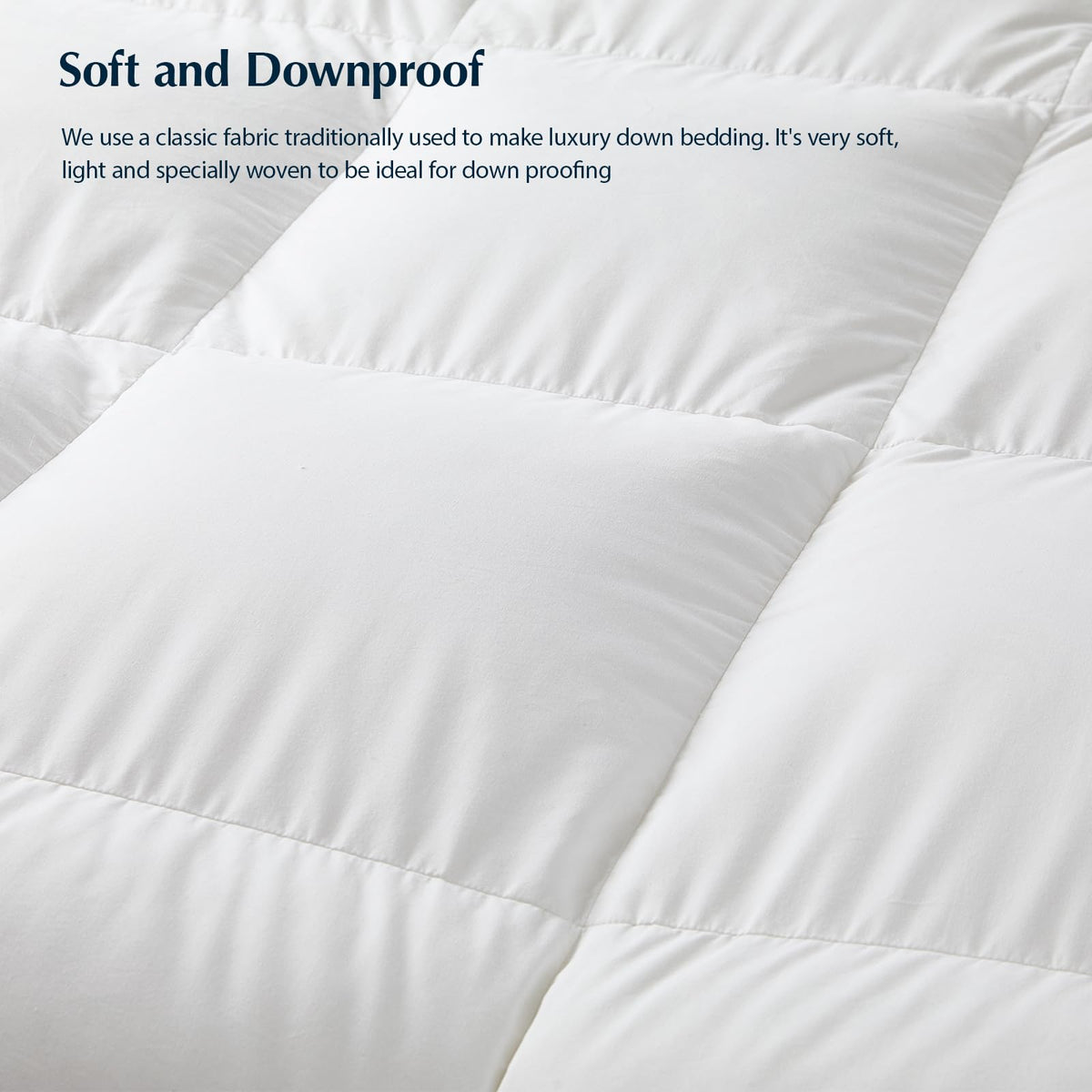 Pacific Coast lifetime quality assurance label highlights lasting comfort