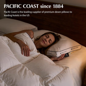 pacific coast certified safe with RDS and OEKO-TEX standards for peace of mind.