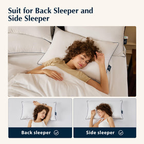 Pacific Coast hotel-quality pillow for home comfort and affordable luxury