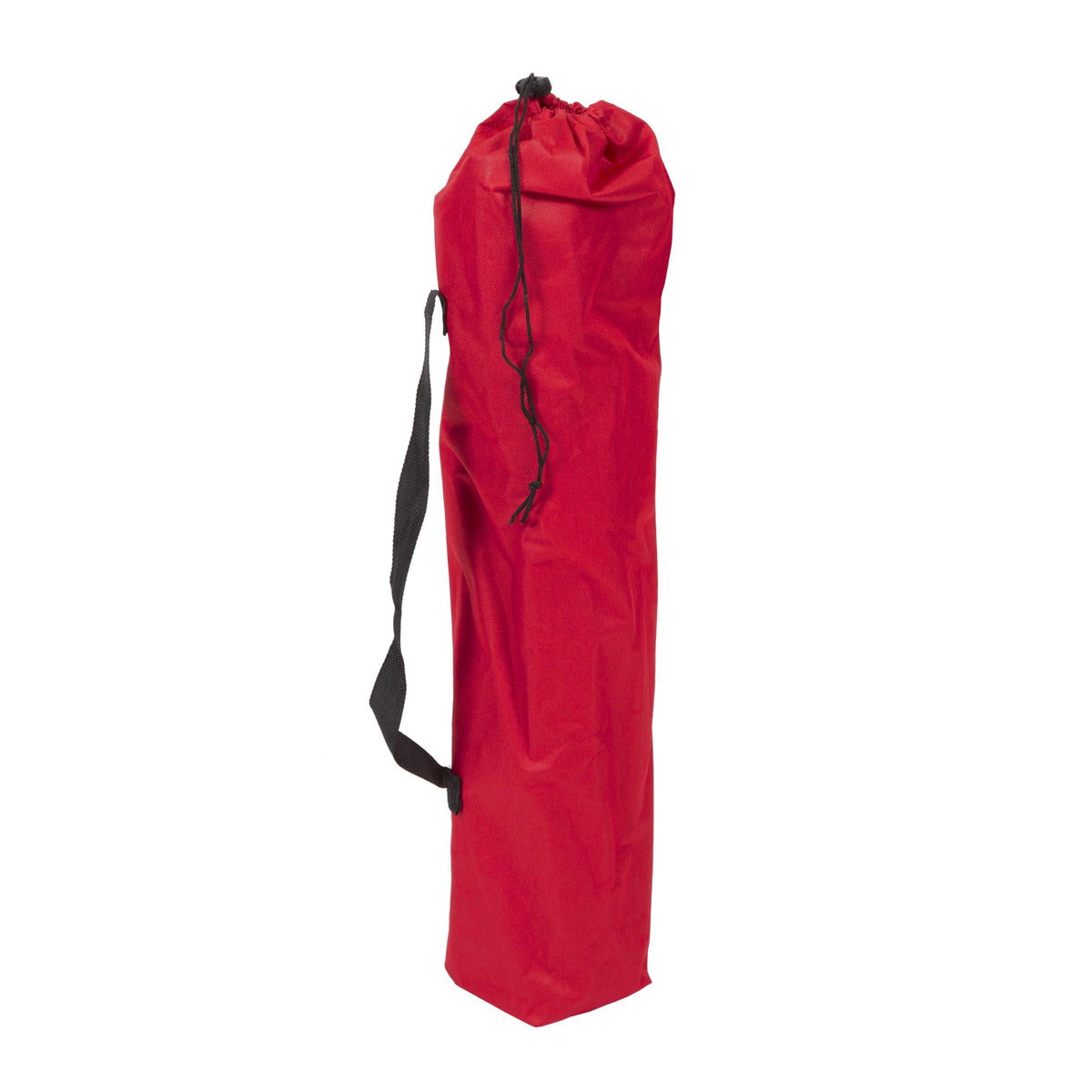 Pacific Play Tents Ruby Red Kids Folding Chair close up fabric